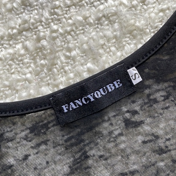 ❤️ BOUTIQUE WOMENS SIZE SMALL BLACK BURNOUT MUSCLE TANK - Picture 8 of 15